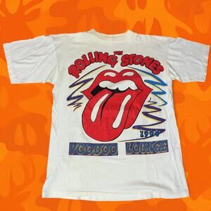 Vtg 1994 Rolling Stones Voodoo Lounge Tour Tee Size XL